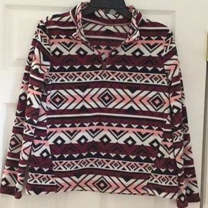 Girls- Crazy 8 - 1/4 Zip Pullover Sz Xl 14-16